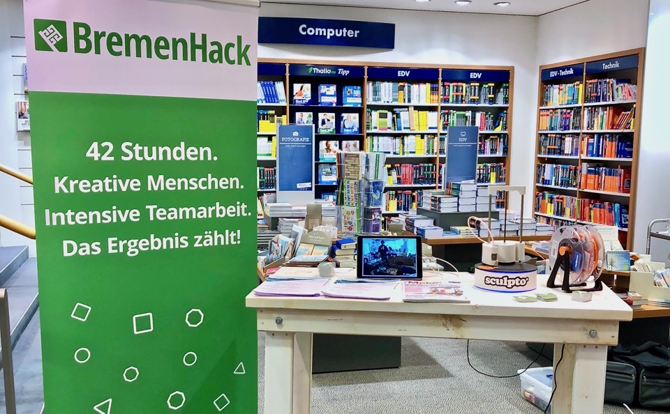 Der BremenHack auf der Mini Maker Faire