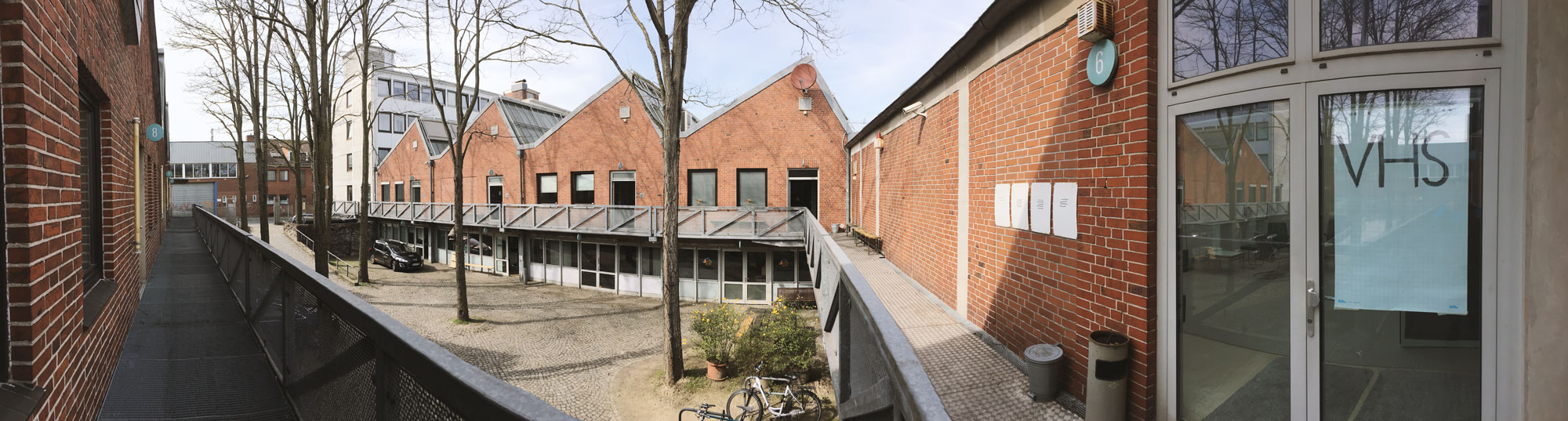 Panoramafoto der Plantage 13